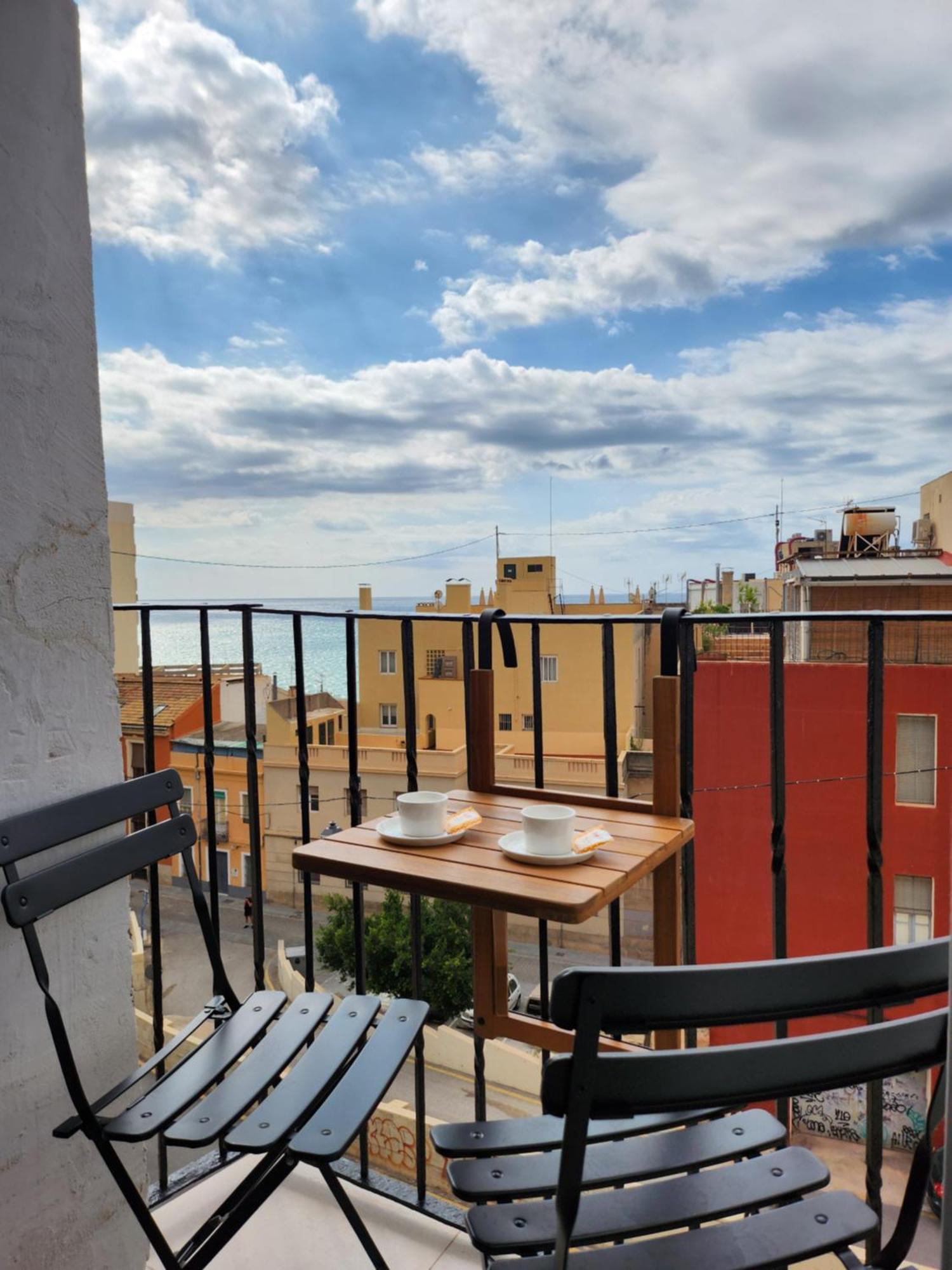 Mediterranean Loft Alicante Luaran gambar