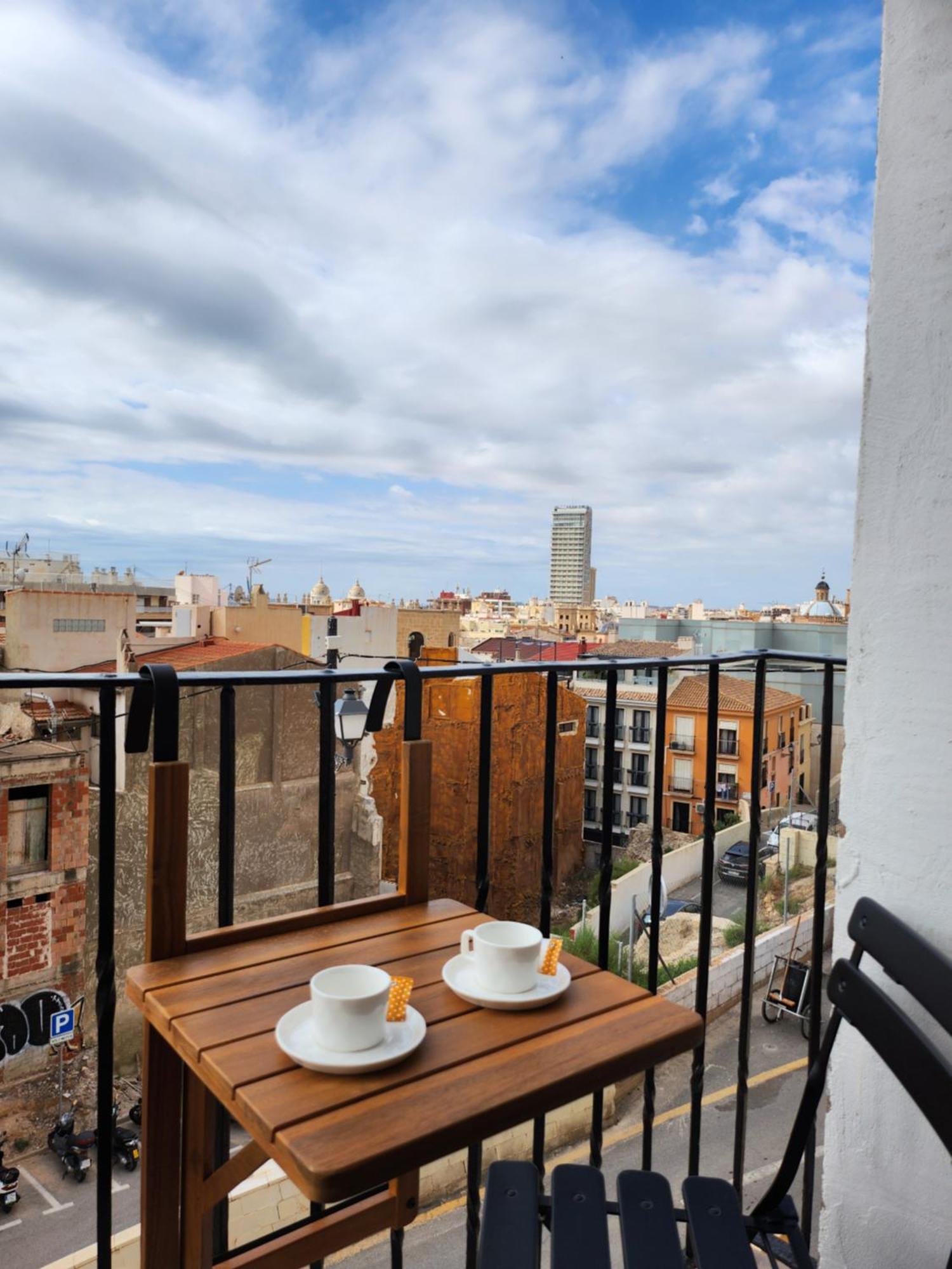 Mediterranean Loft Alicante Luaran gambar