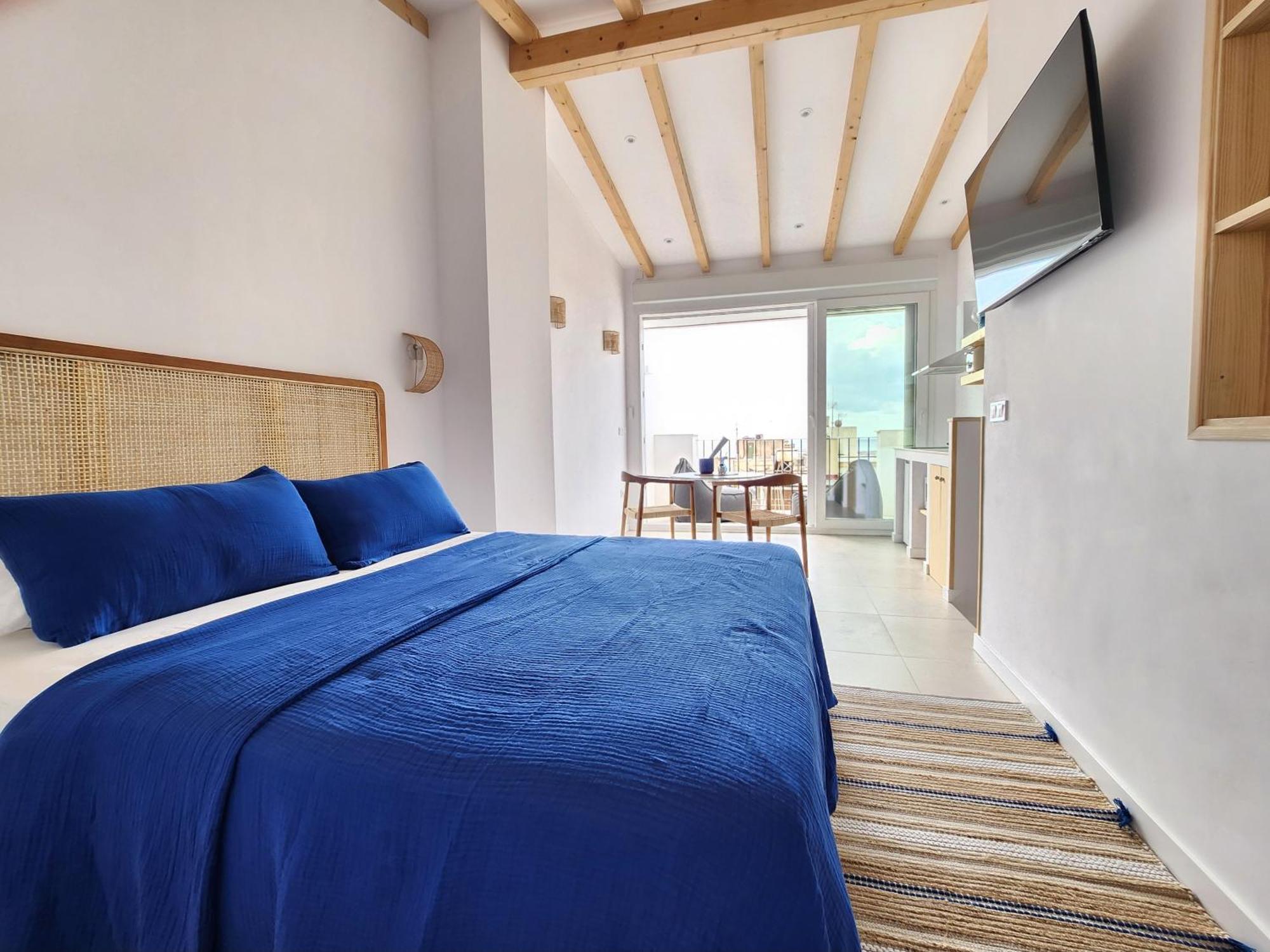 Mediterranean Loft Alicante Bilik gambar