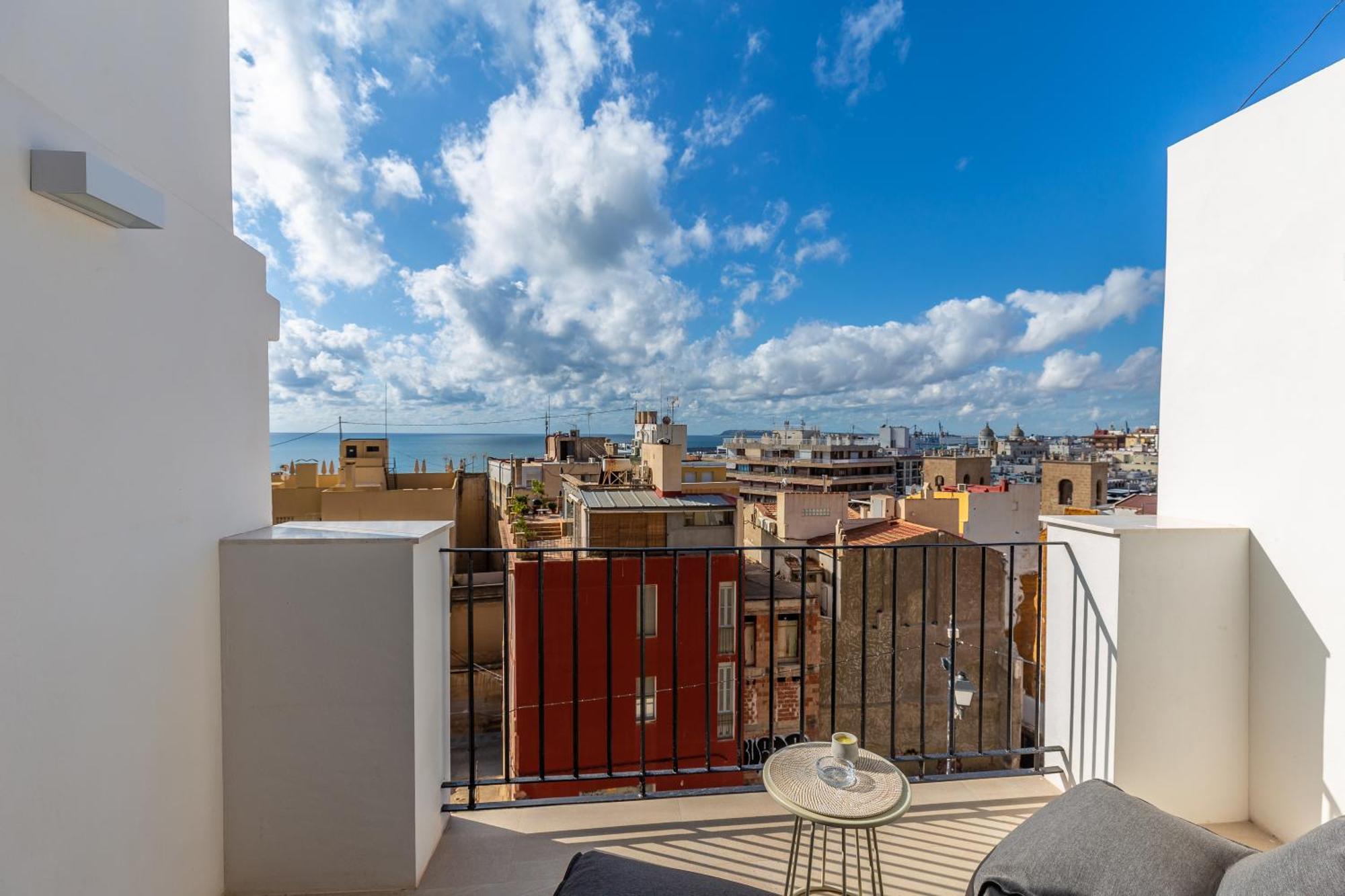 Mediterranean Loft Alicante Luaran gambar
