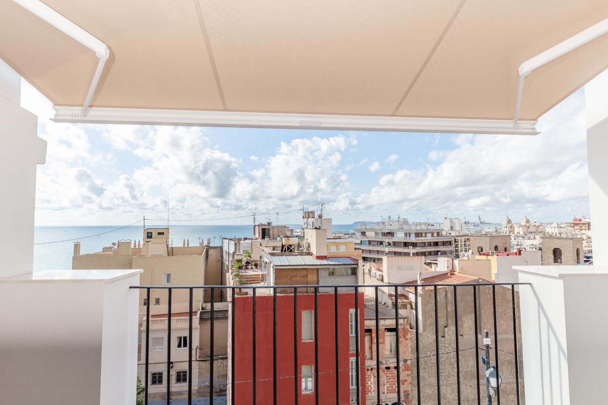 Mediterranean Loft Alicante Luaran gambar