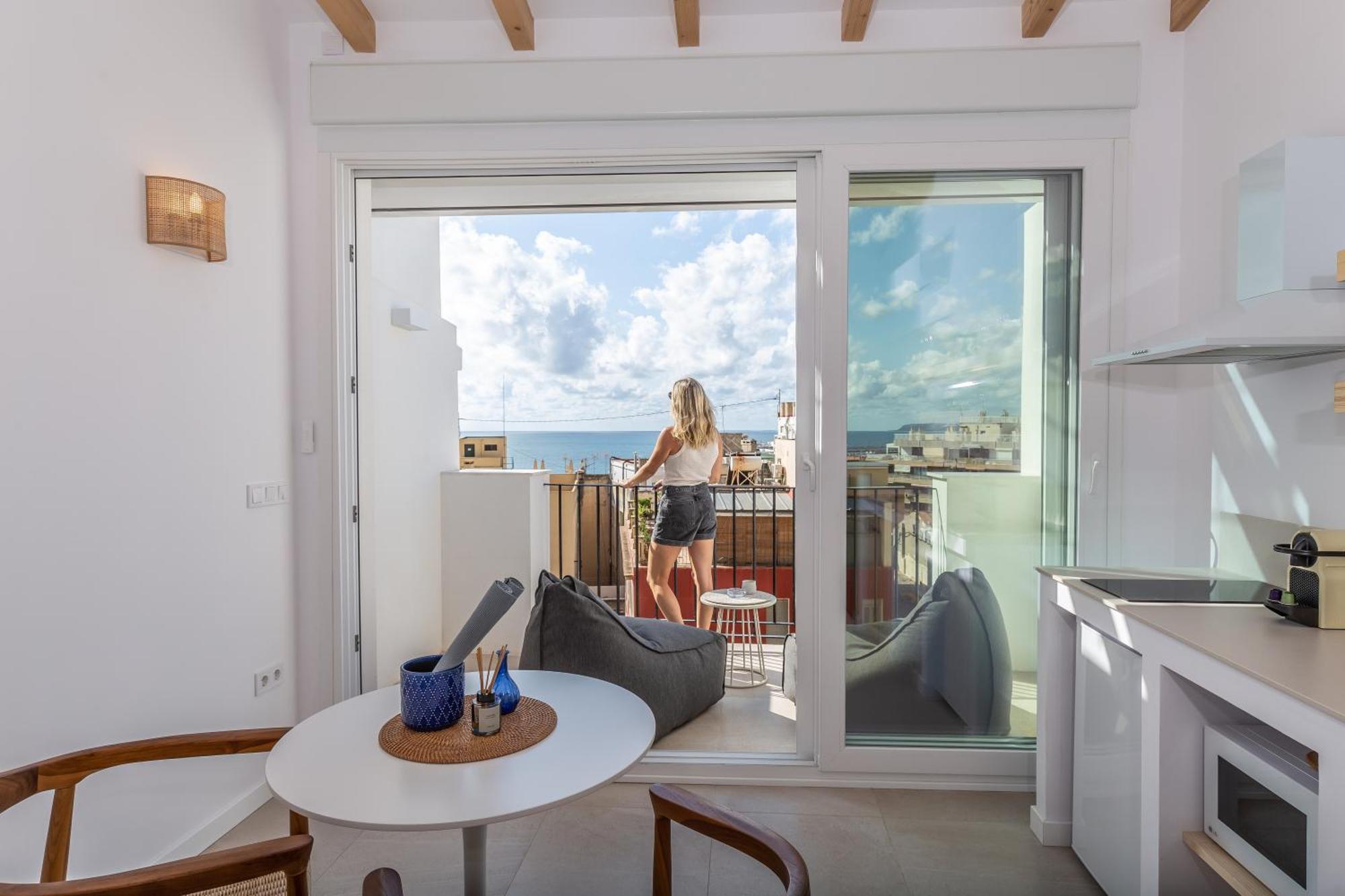 Mediterranean Loft Alicante Luaran gambar