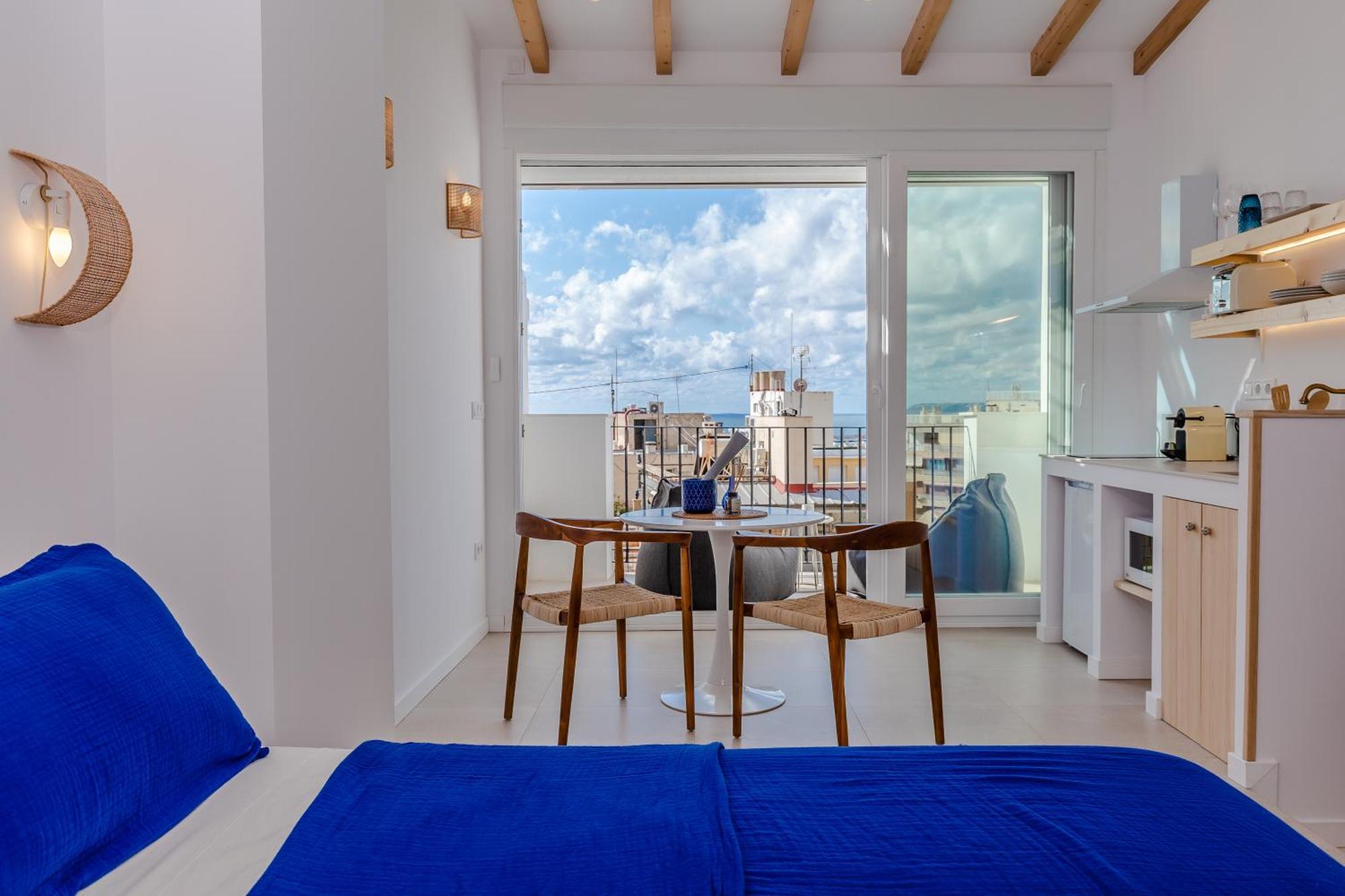 Mediterranean Loft Alicante Luaran gambar