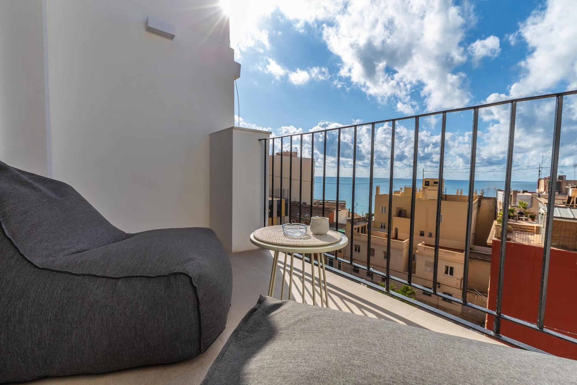 Mediterranean Loft Alicante Luaran gambar