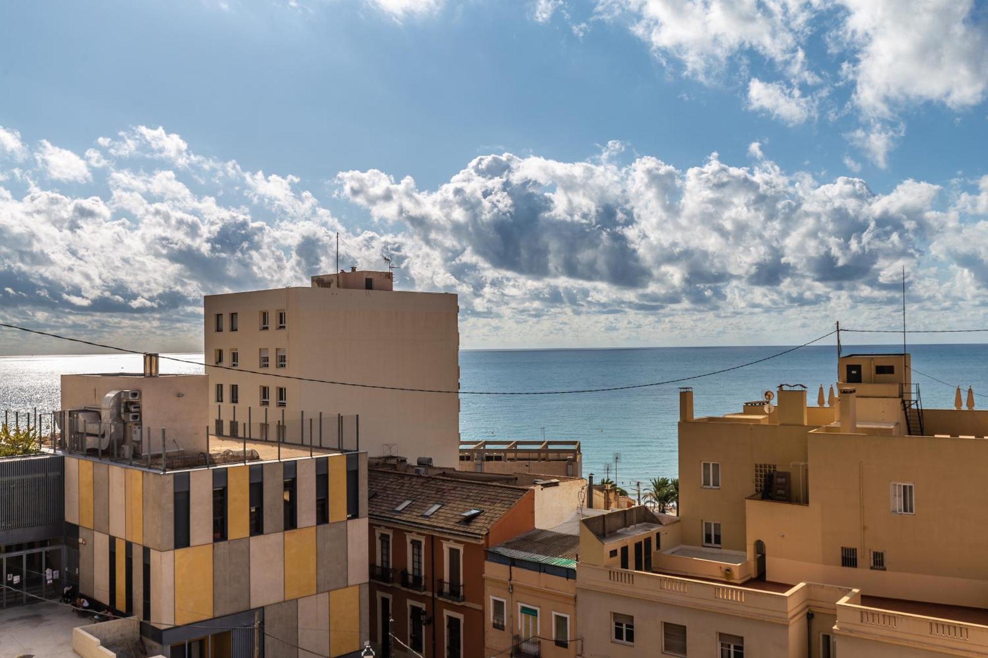 Mediterranean Loft Alicante Luaran gambar