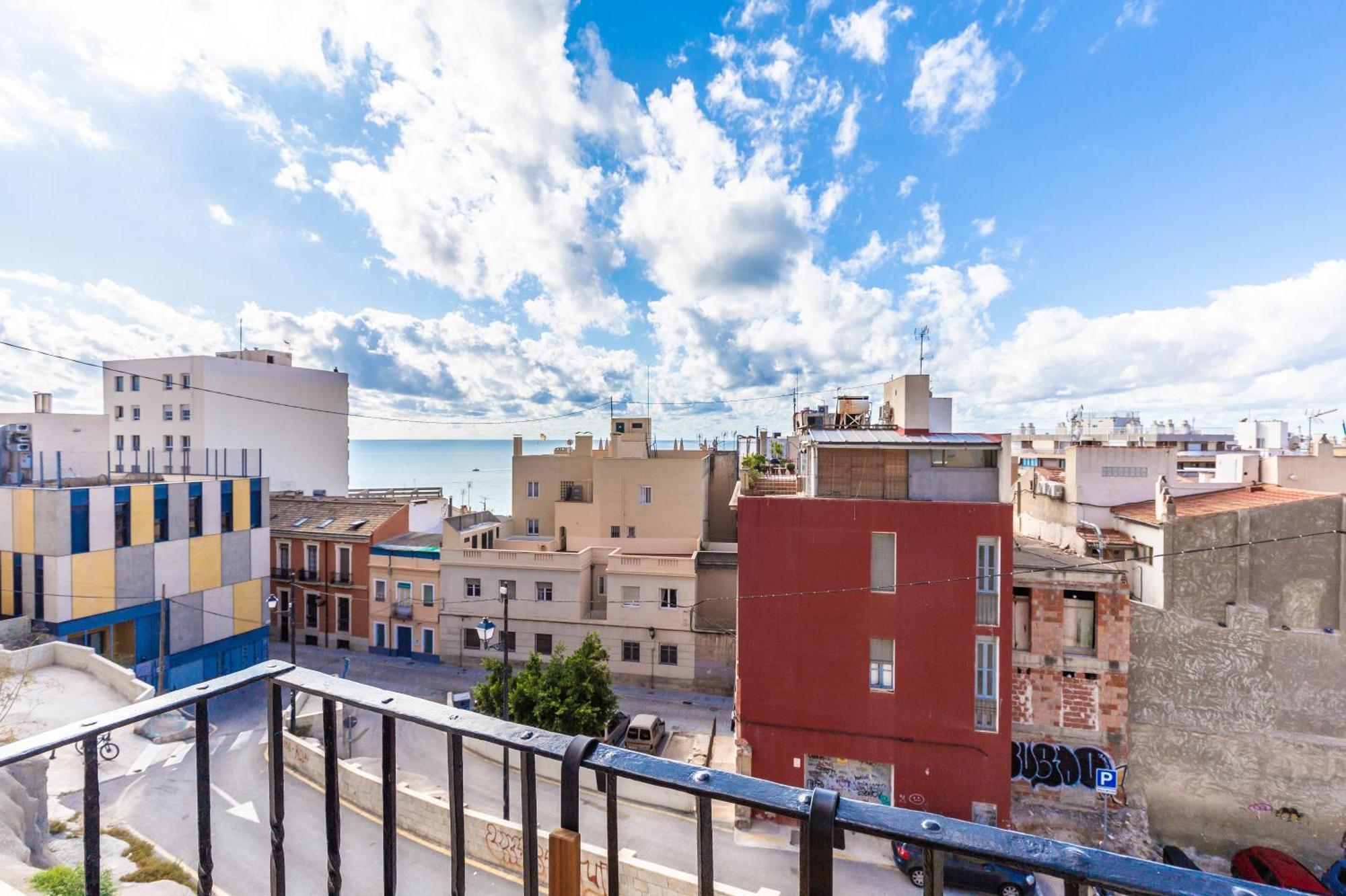 Mediterranean Loft Alicante Luaran gambar