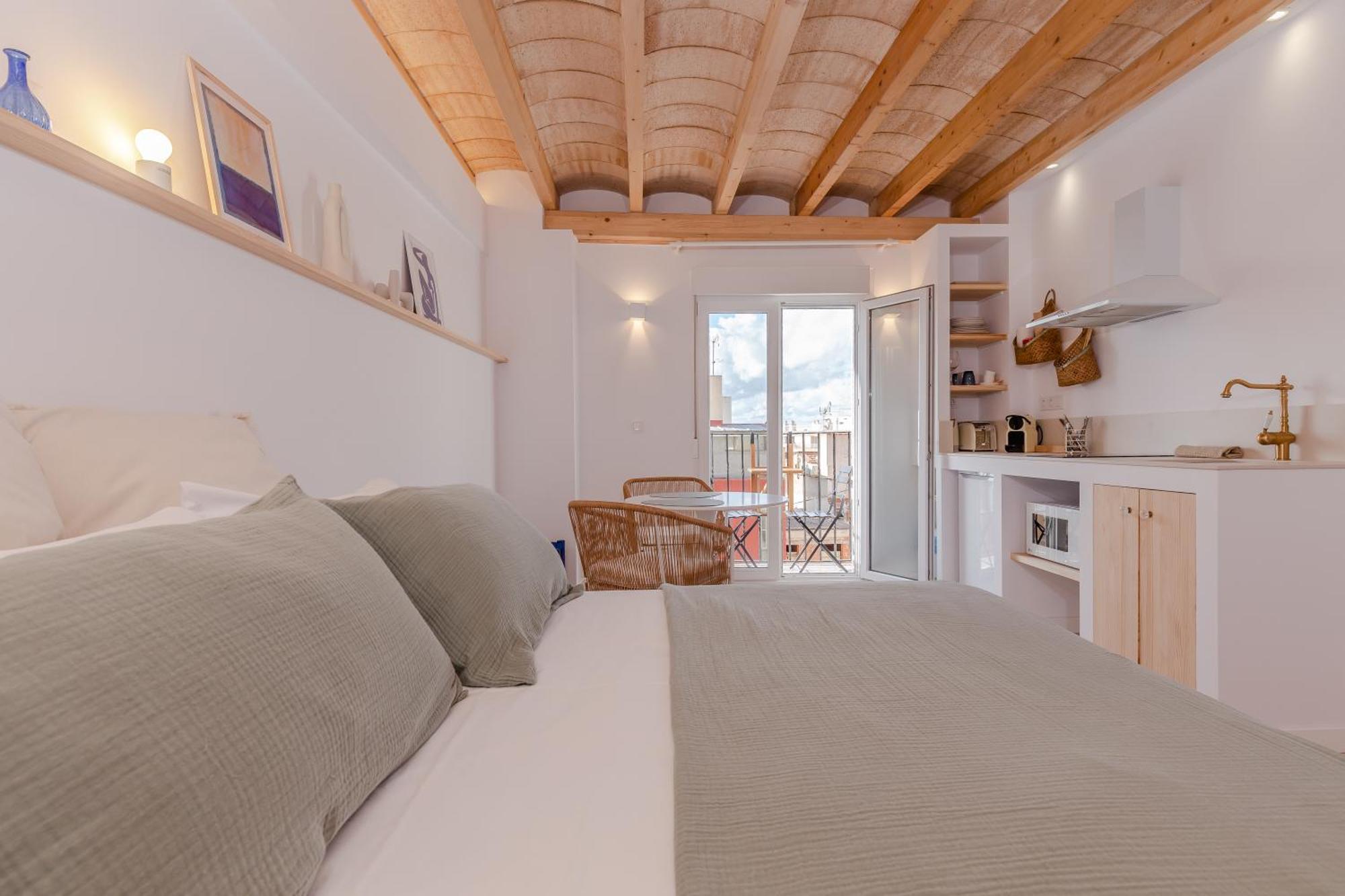 Mediterranean Loft Alicante Luaran gambar