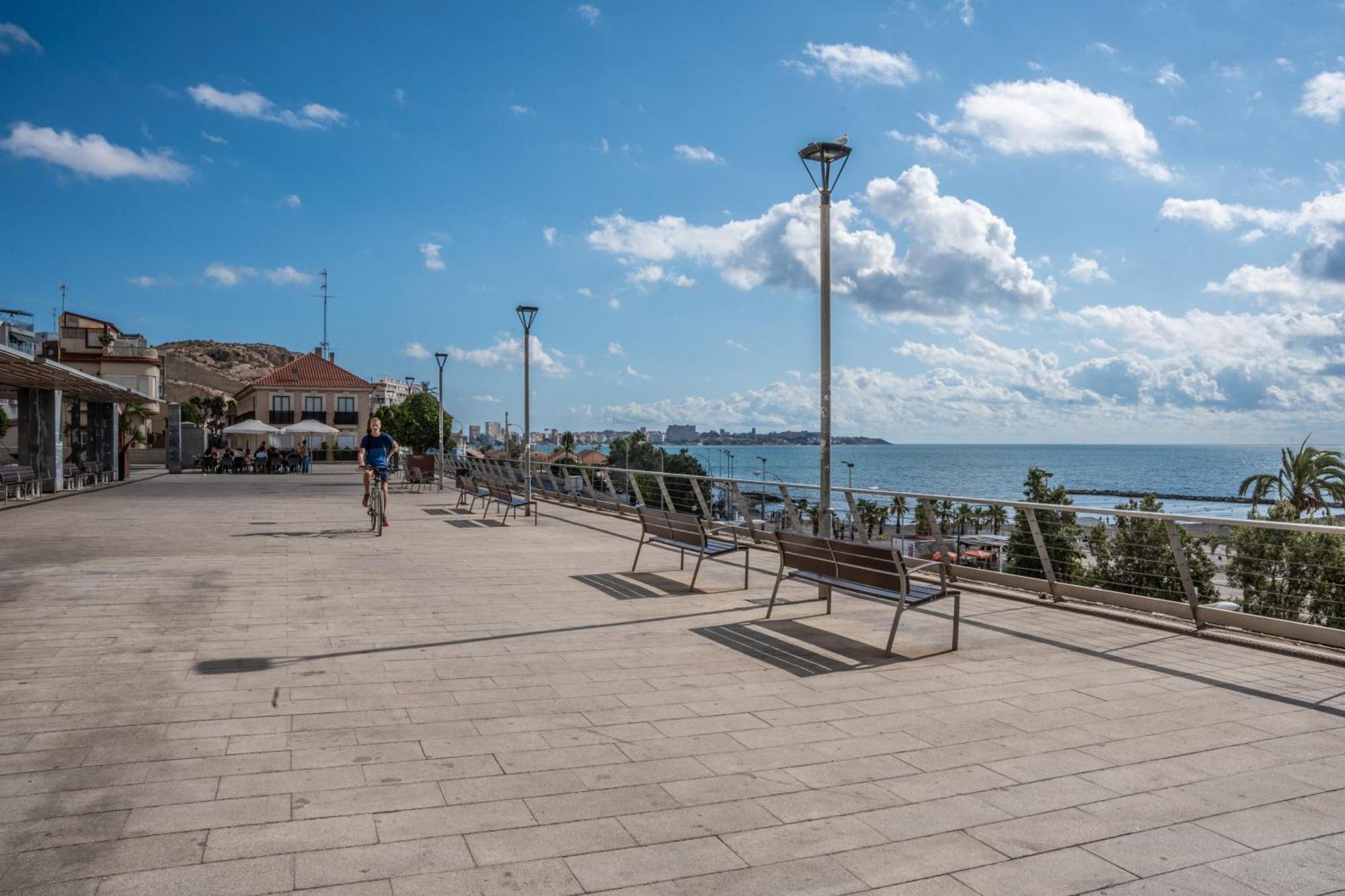 Mediterranean Loft Alicante Luaran gambar