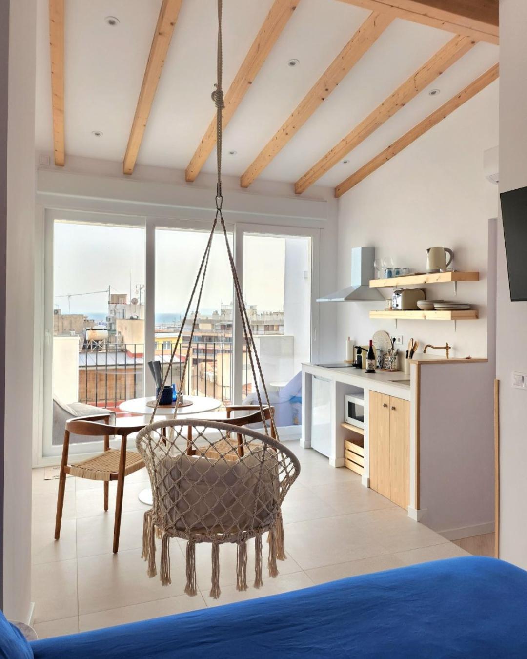 Mediterranean Loft Alicante Luaran gambar
